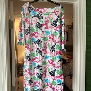 Lilly crab dress , might be regatta